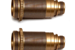 Team Associated Factory Team 12x23 mm FOX(R) Shock Bodies with Genuine Team Associated Factory Team 12x23 mm FOX(R) Shock Bodies with Genuine