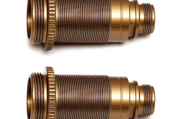 Team Associated Factory Team 12x31 mm FOX(R) Shock Bodies with Genuine
