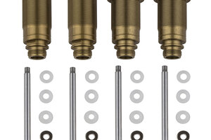 Team Associated Factory Team 23mm and 27.5mm FOX Shock Upgrade w/ Genuine