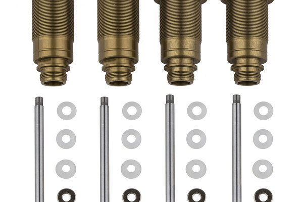 Team Associated Factory Team 23mm and 27.5mm FOX Shock Upgrade w/ Genuine