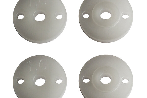 Team Associated V2 Factory Team 12mm Pistons 2x1.6, Thin