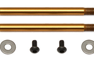 Team Associated 3 x 35 SHOCK SHAFT (V2), TIN FOR 91579