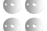Team Associated Factory Team 12mm Pistons V2, 2x1.5mm, Flat