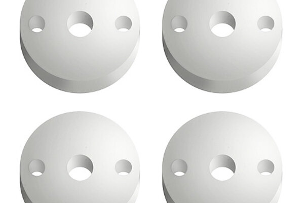 Team Associated FT 12MM PISTON (V2), 2 x 1.6 FLAT