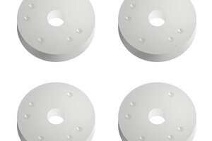 Team Associated FT 12mm Piston (V2) Blank Flat