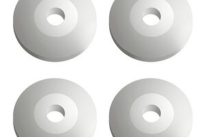 Team Associated FT 12mm Piston (V2), Blank Tapered