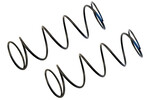 Team Associated Front Shock Springs, Blue, 54mm, 4.80 lb/in