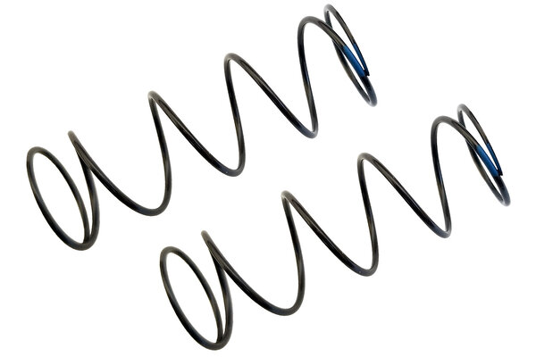 Team Associated Front Shock Springs, Blue, 54mm, 4.80 lb/in