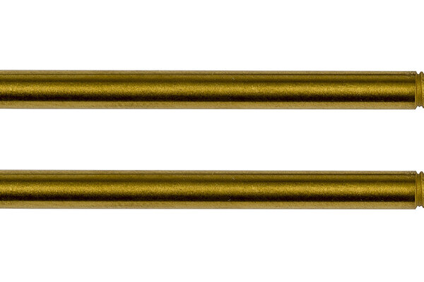 Team Associated V2 Shock Shafts 3x24 TiN