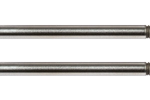 Team Associated V2 Shock Shafts 3x24 Chrome
