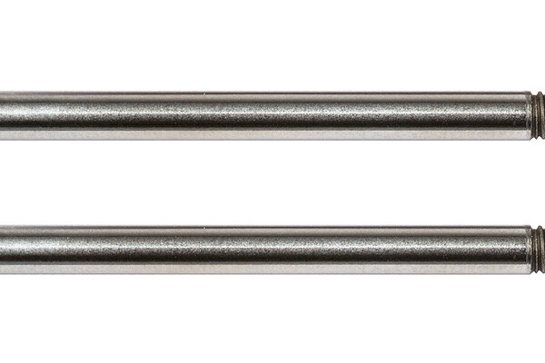Team Associated V2 Shock Shafts 3x24 Chrome