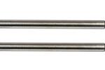 Team Associated V2 Shock Shafts 3x29 Chrome