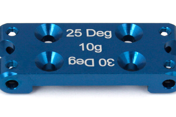 Team Associated B6 Aluminum Bulkhead