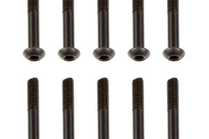 Team Associated Shouldered Button Head Screws, 3x20mm, BHCS (10pcs) Team Associated Shouldered Button Head Screws, 3x20mm, BHCS (10pcs)