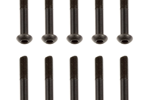 Team Associated Shouldered Button Head Screws, 3x20mm, BHCS (10pcs)