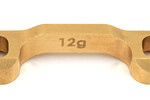 Team Associated B6 Brass Arm Mount, C