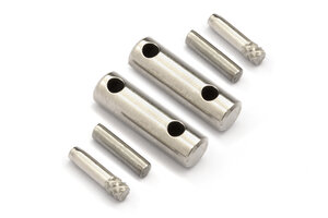 Blackzon Differential Posts & Pins; Slyder