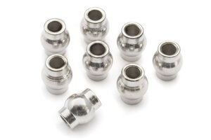 Blackzon Steering Pivot Balls (8pcs); Slyder