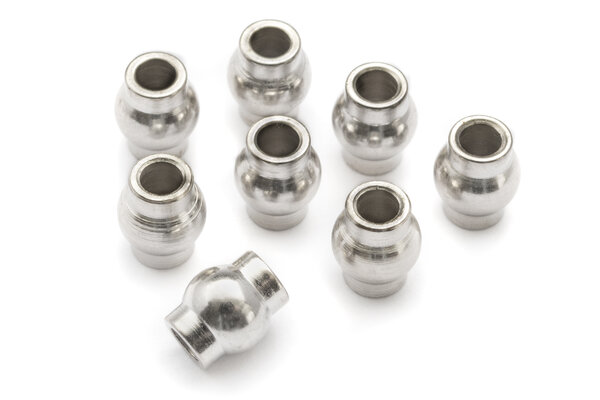 Blackzon Steering Pivot Balls (8pcs); Slyder