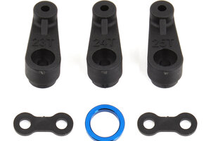 Team Associated B6 Servo Horns, 15.5mm
