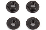 Team Associated M4 Serrated Nuts