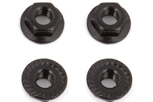 Team Associated M4 Serrated Nuts Team Associated M4 Serrated Nuts