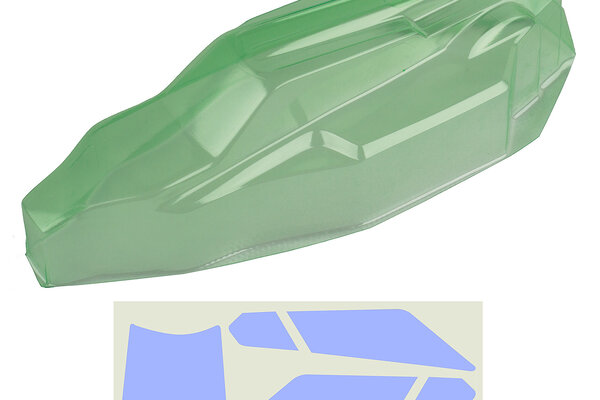 Team Associated B6 Lightweight Body, clear
