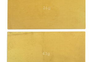 Team Associated B6 Brass Under Battery Weights