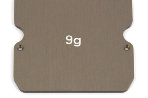 Team Associated B6 Aluminum Chassis Weight, 8g