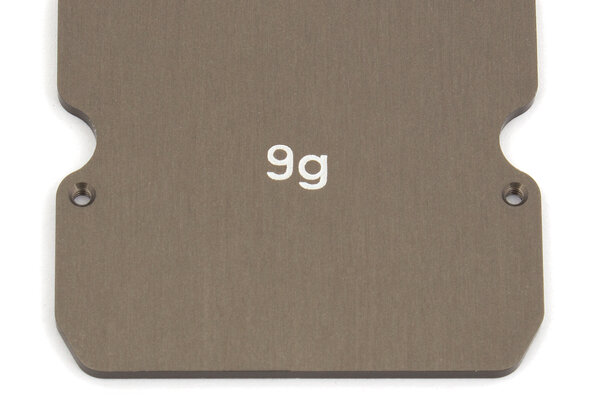 Team Associated B6 Aluminum Chassis Weight, 8g