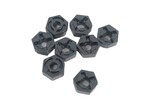 Blackzon Wheel Hex; Slyder