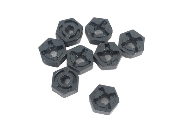 Blackzon Wheel Hex; Slyder