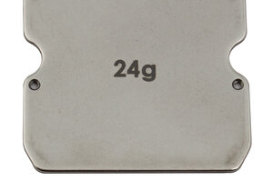 Team Associated B6 Steel Chassis Weight, 25g