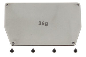 Team Associated B6 Steel Chassis Weight, 40g