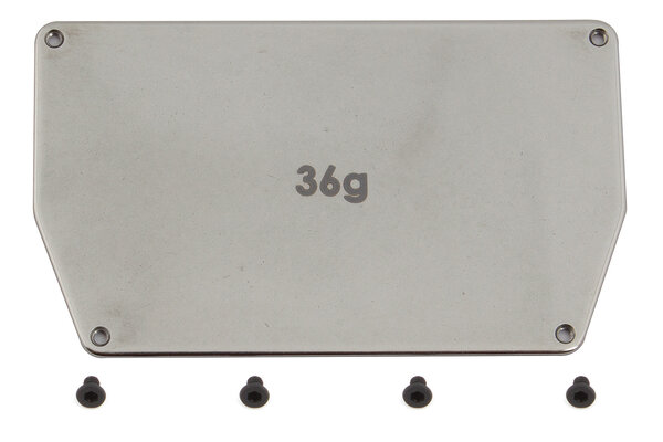 Team Associated B6 Steel Chassis Weight, 40g
