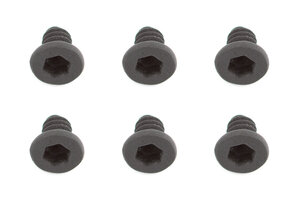 Team Associated Screws, M2x3 mm FHCS
