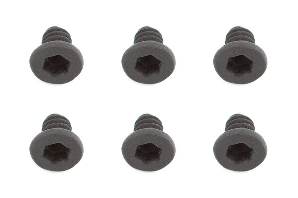 Team Associated Screws, M2x3 mm FHCS