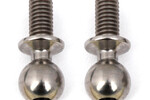 Team Associated HD Ti Ballstuds, 4mm