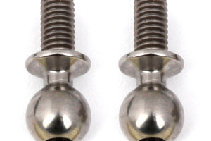 Team Associated HD Ti Ballstuds, 4mm