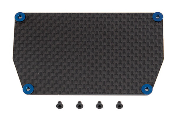 Team Associated Factory Team, Graphite ESC Plate
