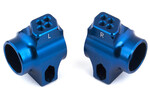 Team Associated B6 Factory Team Blue Aluminum Rear Hubs