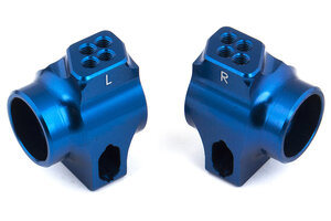 Team Associated B6 Factory Team Blue Aluminum Rear Hubs
