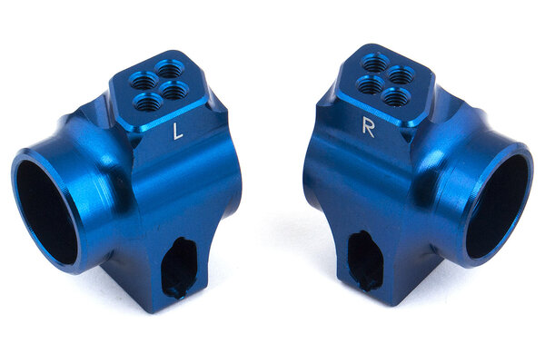 Team Associated B6 Factory Team Blue Aluminum Rear Hubs