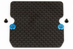 Team Associated Factory Team Graphite Servo Plate for B6.1, B6.1D, SC6.1