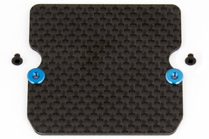 Team Associated Factory Team Graphite Servo Plate for B6.1, B6.1D, SC6.1