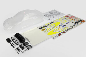 CARISMA 1/10 Subaru Impreza WRC 2006 Body Set