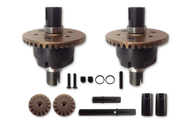 CARISMA M40S Assembled Pro Differentials w/ Metal Gears