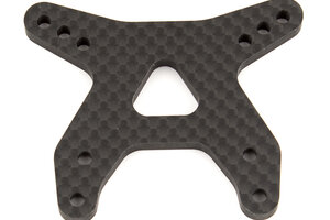 Team Associated B6.1 Front Shock Tower, flat