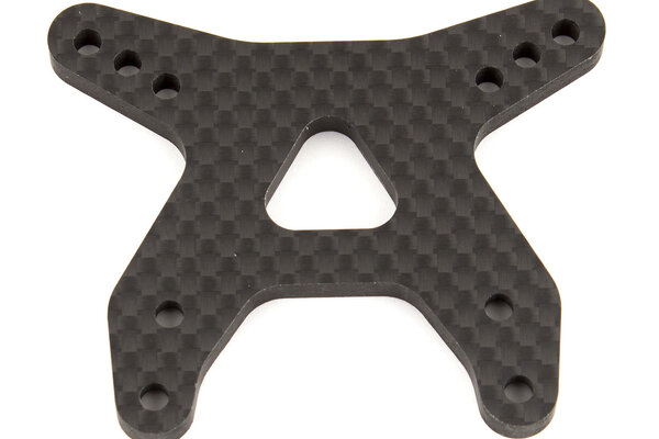 Team Associated B6.1 Front Shock Tower, flat
