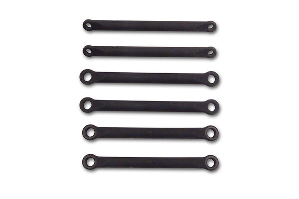CARISMA M10SC/M10DB Camber & Steering Links